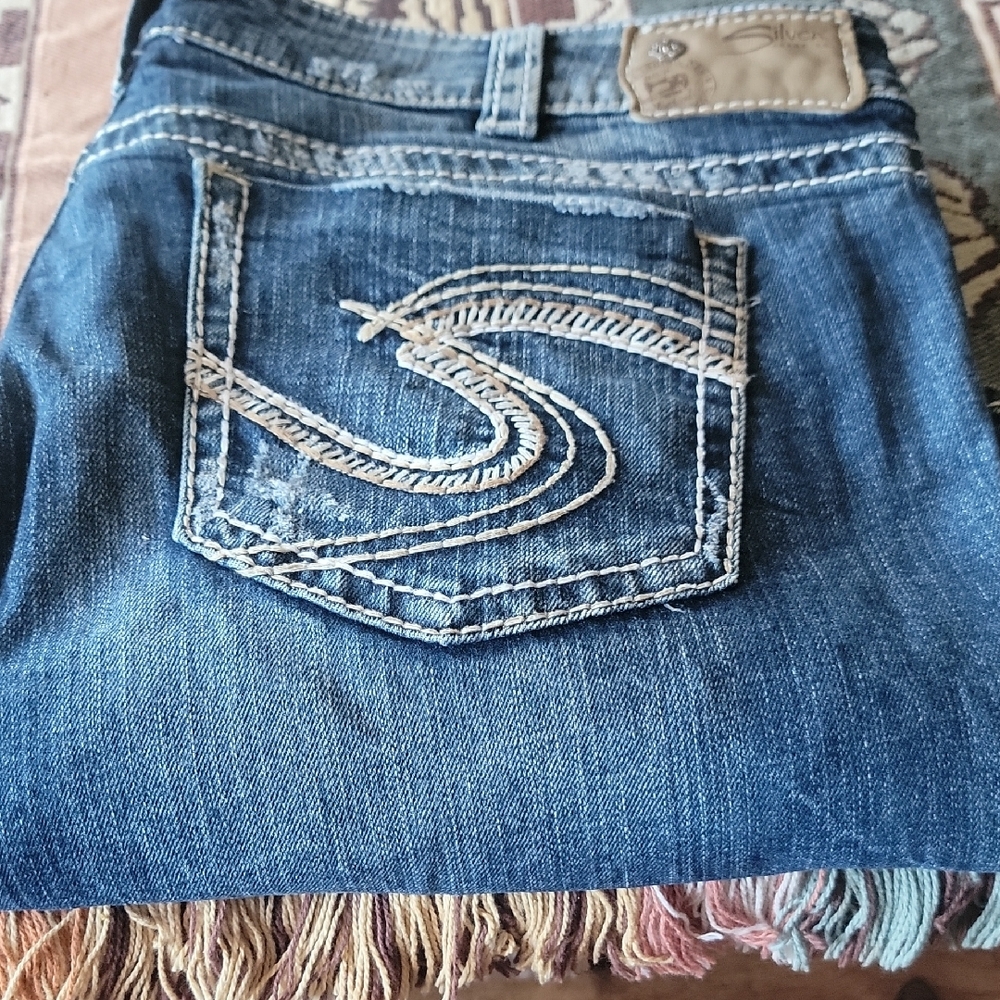Silver Jeans Blue Boot Cut Denim